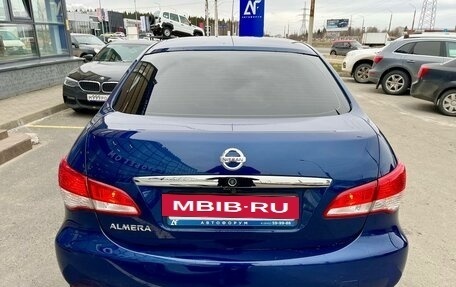 Nissan Almera, 2017 год, 940 000 рублей, 5 фотография