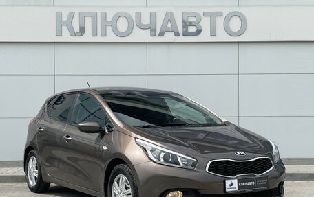 KIA cee'd III, 2012 год, 999 000 рублей, 3 фотография