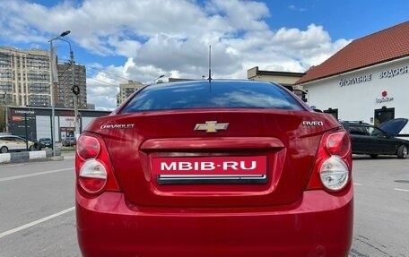 Chevrolet Aveo III, 2012 год, 719 000 рублей, 13 фотография