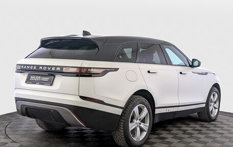 Land Rover Range Rover Velar I, 2019 год, 5 550 000 рублей, 5 фотография