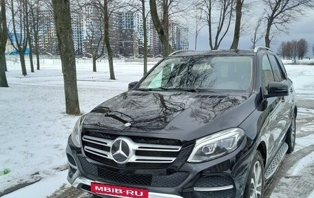 Mercedes-Benz GLE, 2016 год, 4 250 000 рублей, 7 фотография