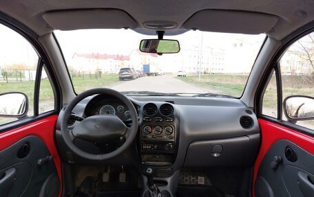 Daewoo Matiz I, 2013 год, 290 000 рублей, 11 фотография