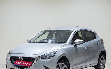 Mazda Demio IV, 2018 год, 1 449 000 рублей, 2 фотография
