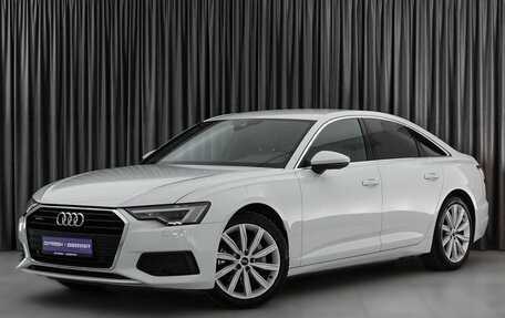 Audi A6, 2021 год, 5 199 000 рублей, 5 фотография