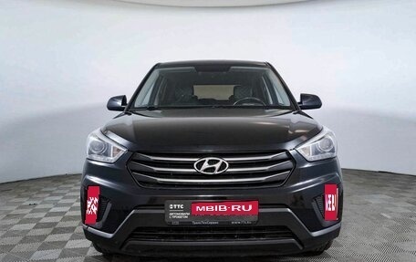 Hyundai Creta I рестайлинг, 2018 год, 2 140 200 рублей, 2 фотография