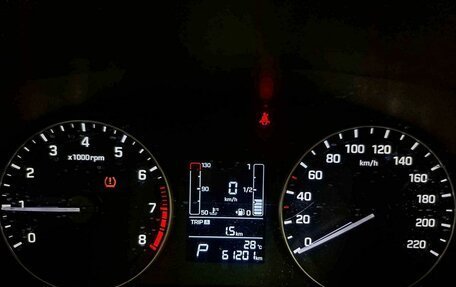 Hyundai Creta I рестайлинг, 2018 год, 2 140 200 рублей, 13 фотография