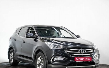 Hyundai Santa Fe III рестайлинг, 2017 год, 2 720 000 рублей, 3 фотография