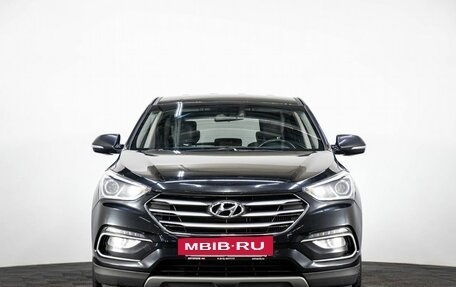 Hyundai Santa Fe III рестайлинг, 2017 год, 2 720 000 рублей, 2 фотография