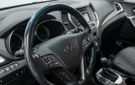 Hyundai Santa Fe III рестайлинг, 2017 год, 2 720 000 рублей, 24 фотография