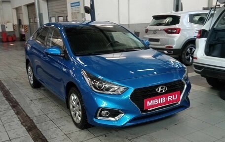 Hyundai Solaris II рестайлинг, 2018 год, 1 391 000 рублей, 2 фотография