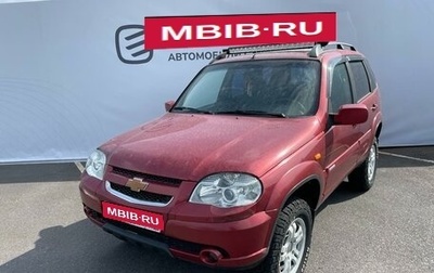 Chevrolet Niva I рестайлинг, 2010 год, 555 000 рублей, 1 фотография