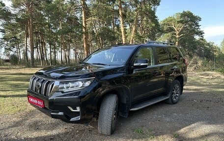 Toyota Land Cruiser Prado 150 рестайлинг 2, 2018 год, 5 100 000 рублей, 1 фотография