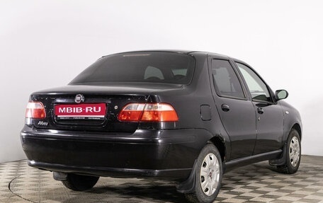 Fiat Albea I рестайлинг, 2011 год, 365 789 рублей, 5 фотография