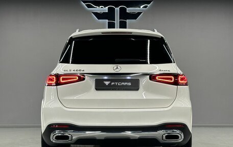 Mercedes-Benz GLS, 2021 год, 10 694 000 рублей, 4 фотография