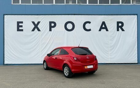 Opel Corsa D, 2012 год, 575 000 рублей, 3 фотография