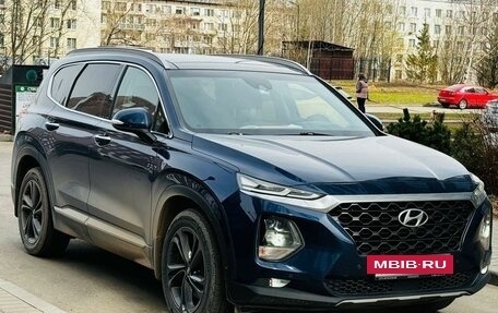 Hyundai Santa Fe IV, 2018 год, 3 599 000 рублей, 2 фотография