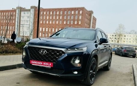 Hyundai Santa Fe IV, 2018 год, 3 599 000 рублей, 24 фотография