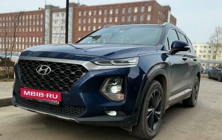 Hyundai Santa Fe IV, 2018 год, 3 599 000 рублей, 25 фотография