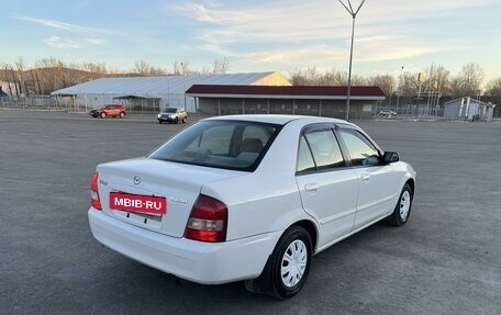 Mazda Familia, 2000 год, 405 000 рублей, 9 фотография