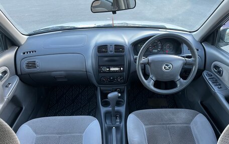 Mazda Familia, 2000 год, 405 000 рублей, 35 фотография