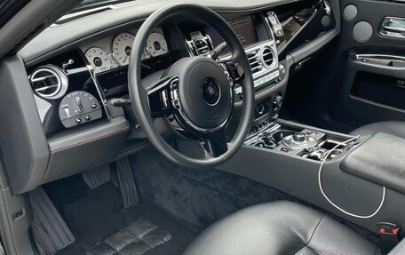 Rolls-Royce Ghost I, 2012 год, 15 000 000 рублей, 9 фотография
