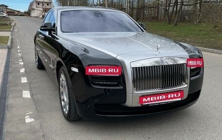 Rolls-Royce Ghost I, 2012 год, 15 000 000 рублей, 3 фотография