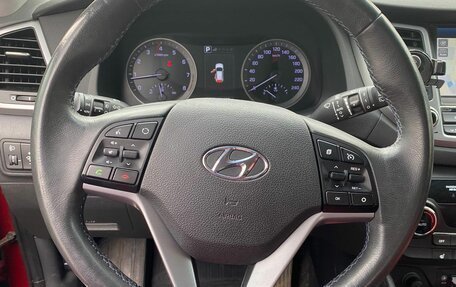 Hyundai Tucson III, 2017 год, 2 100 000 рублей, 22 фотография