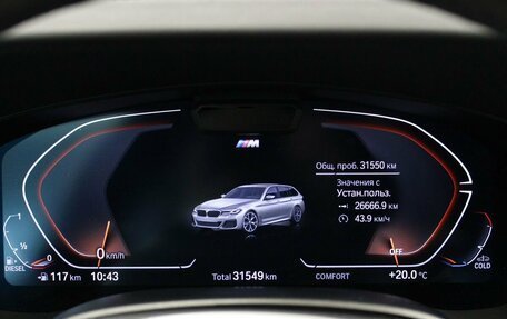 BMW 5 серия, 2021 год, 7 995 000 рублей, 28 фотография
