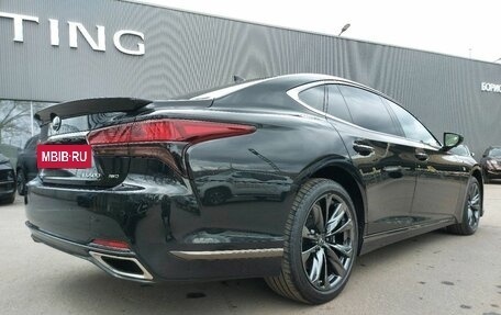 Lexus LS IV, 2021 год, 10 697 000 рублей, 5 фотография