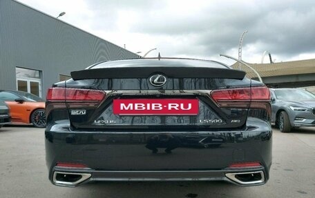 Lexus LS IV, 2021 год, 10 697 000 рублей, 4 фотография