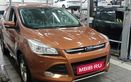 Ford Kuga III, 2016 год, 1 616 000 рублей, 2 фотография