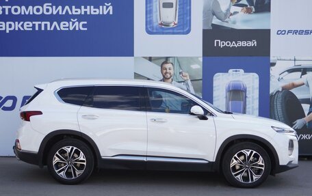 Hyundai Santa Fe IV, 2018 год, 3 598 000 рублей, 5 фотография