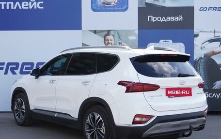 Hyundai Santa Fe IV, 2018 год, 3 598 000 рублей, 2 фотография