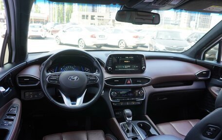Hyundai Santa Fe IV, 2018 год, 3 598 000 рублей, 6 фотография