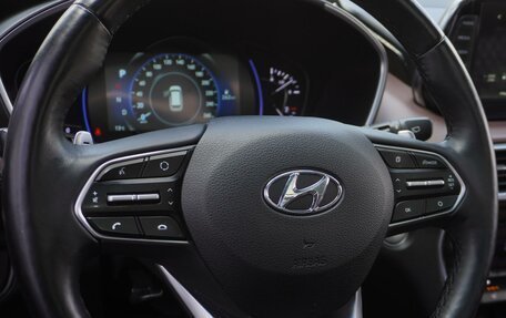 Hyundai Santa Fe IV, 2018 год, 3 598 000 рублей, 14 фотография