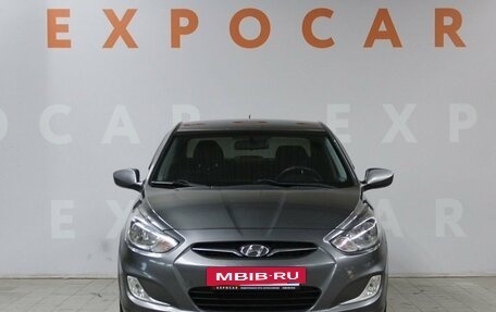 Hyundai Solaris II рестайлинг, 2011 год, 770 000 рублей, 2 фотография