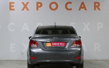 Hyundai Solaris II рестайлинг, 2011 год, 770 000 рублей, 6 фотография