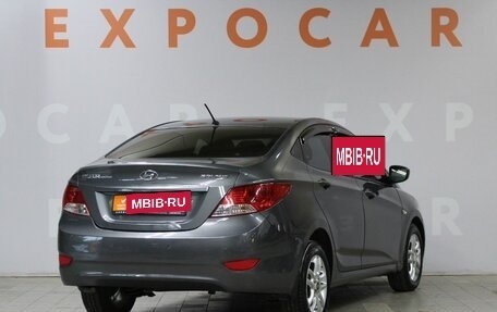 Hyundai Solaris II рестайлинг, 2011 год, 770 000 рублей, 5 фотография