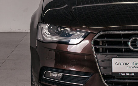 Audi A4, 2013 год, 1 481 200 рублей, 8 фотография