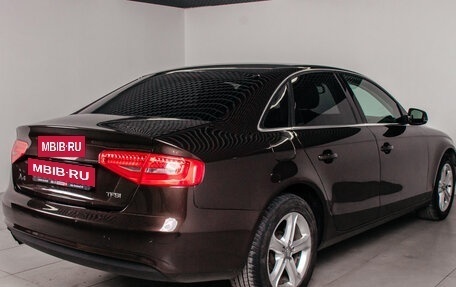 Audi A4, 2013 год, 1 481 200 рублей, 10 фотография