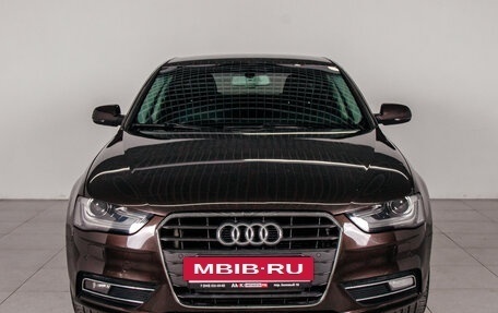 Audi A4, 2013 год, 1 481 200 рублей, 6 фотография
