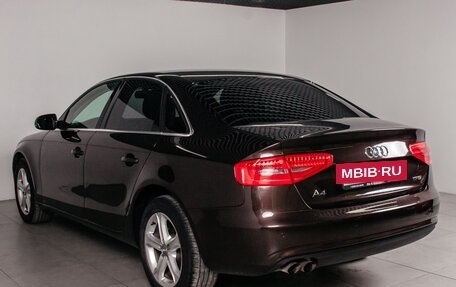 Audi A4, 2013 год, 1 481 200 рублей, 11 фотография