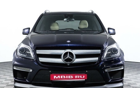 Mercedes-Benz GL-Класс, 2015 год, 3 898 000 рублей, 2 фотография
