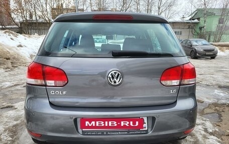 Volkswagen Golf VI, 2011 год, 990 000 рублей, 7 фотография