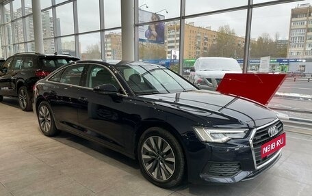 Audi A6, 2022 год, 8 200 000 рублей, 3 фотография