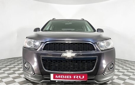 Chevrolet Captiva I, 2013 год, 1 099 000 рублей, 2 фотография