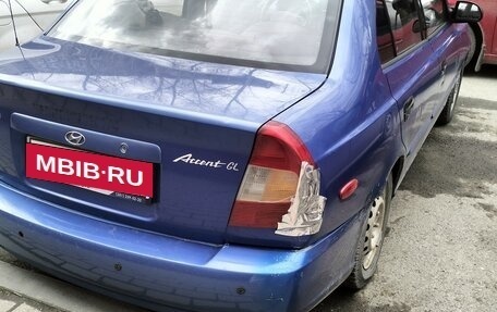 Hyundai Accent II, 2000 год, 230 000 рублей, 4 фотография