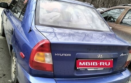 Hyundai Accent II, 2000 год, 230 000 рублей, 5 фотография