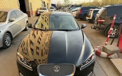 Jaguar XF I рестайлинг, 2012 год, 1 565 000 рублей, 1 фотография