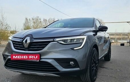 Renault Arkana I, 2021 год, 2 450 000 рублей, 9 фотография